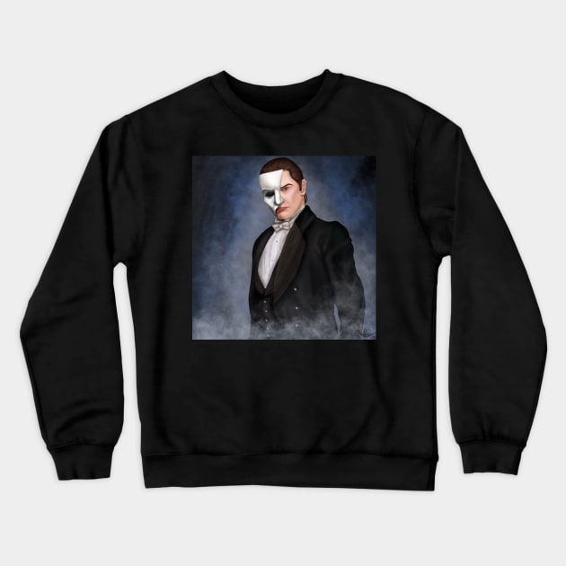 The phantom Crewneck Sweatshirt by Vallieboy_art